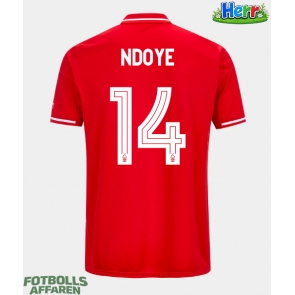 Nottingham Forest Dan Ndoye #14 Hemmatröja 2025-26 Kortärmad